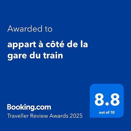 Appart A Cote De La Gare Du Train Marrakesh Exterior photo