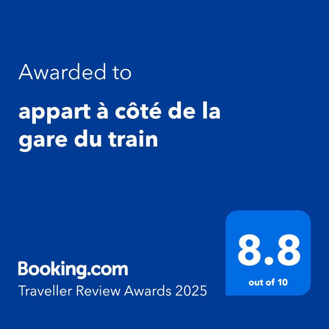 Appart A Cote De La Gare Du Train Marrakesh Exterior photo